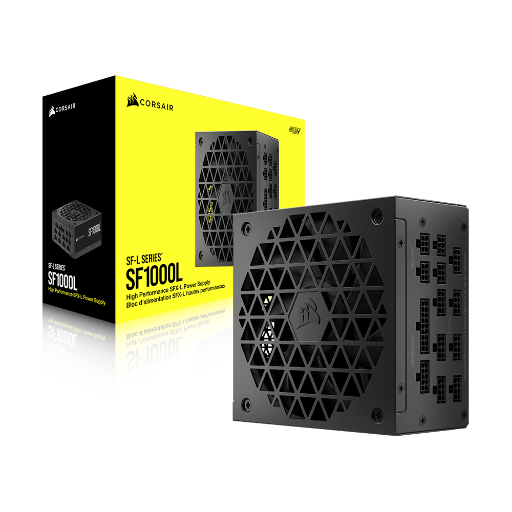 CORSAIR SF1000L ATX3.0이미지입니다. 누르면 해당 게시물로 새창이동합니다.