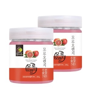 엄마애손 모로오렌지 추출분말 NB 250g (2개)_이미지