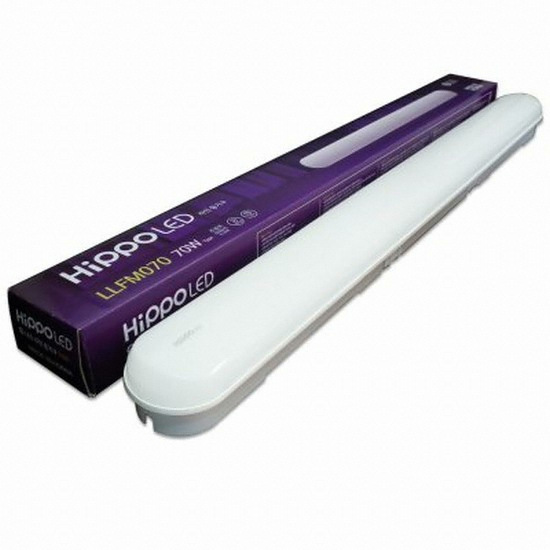 히포 LED 일자등 70W