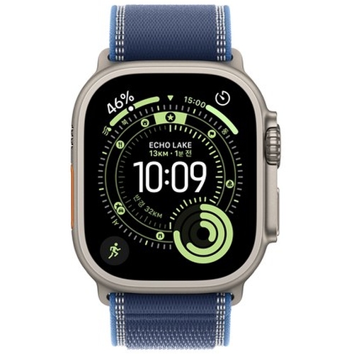APPLE 워치 울트라3 49mm Cellular 내추럴 티타늄 (트레일루프)_이미지