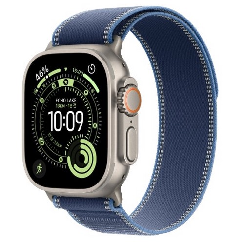 APPLE 워치 울트라3 49mm Cellular 내추럴 티타늄 (트레일루프)