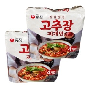 농심 고추장 찌개면 140g [8개]