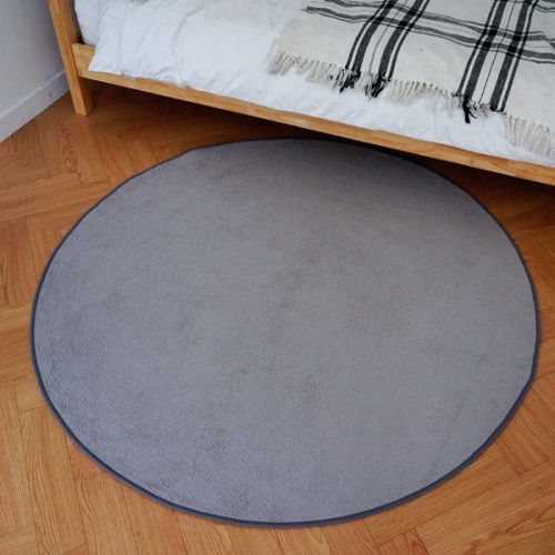 인룸 플레인소프트 원형 러그 (150cm)_이미지