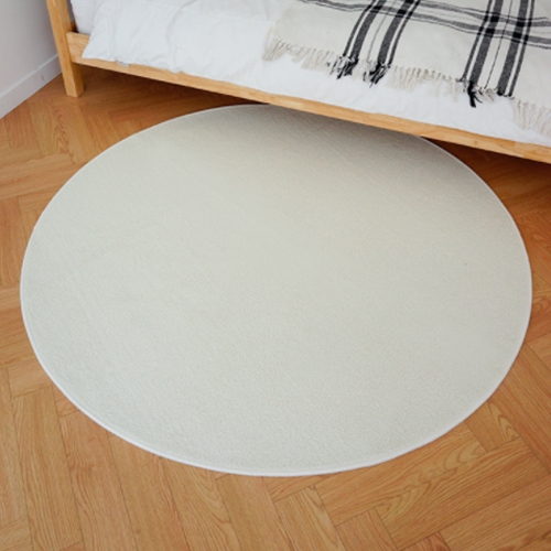 인룸 플레인소프트 원형 러그 (150cm)_이미지