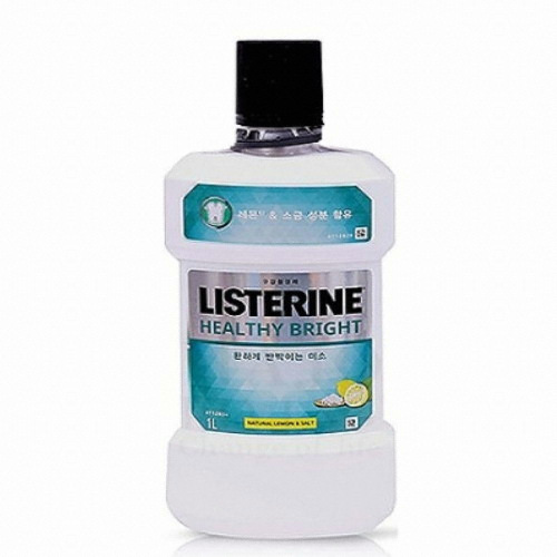 리스테린 헬씨 브라이트 1L (3개)_이미지