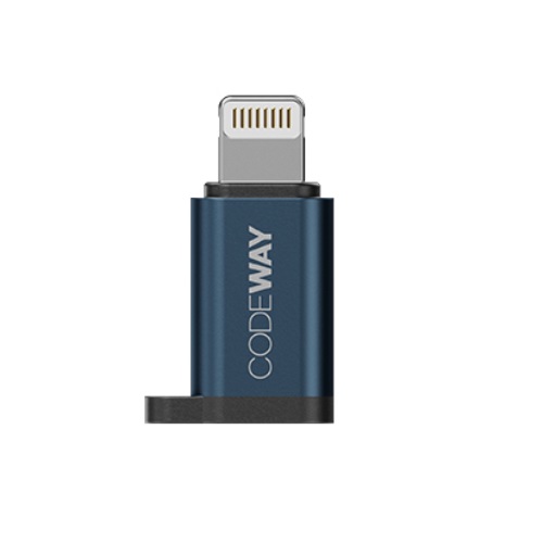 티에프엔아이엔씨 코드웨이 Type C to 라이트닝 8핀 OTG 젠더_이미지