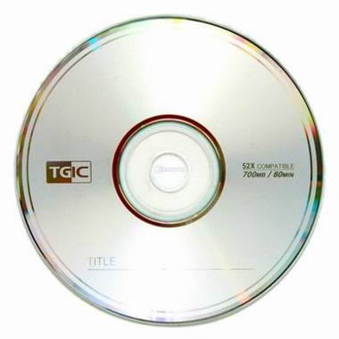 바디프랜드 CD-R 700MB 52x 케익 100장_이미지