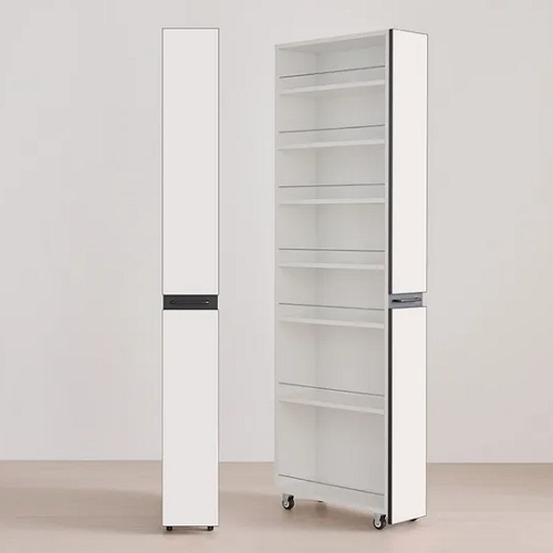 리센트 커스텀 슬라이딩 냉장고 틈새 수납장 200