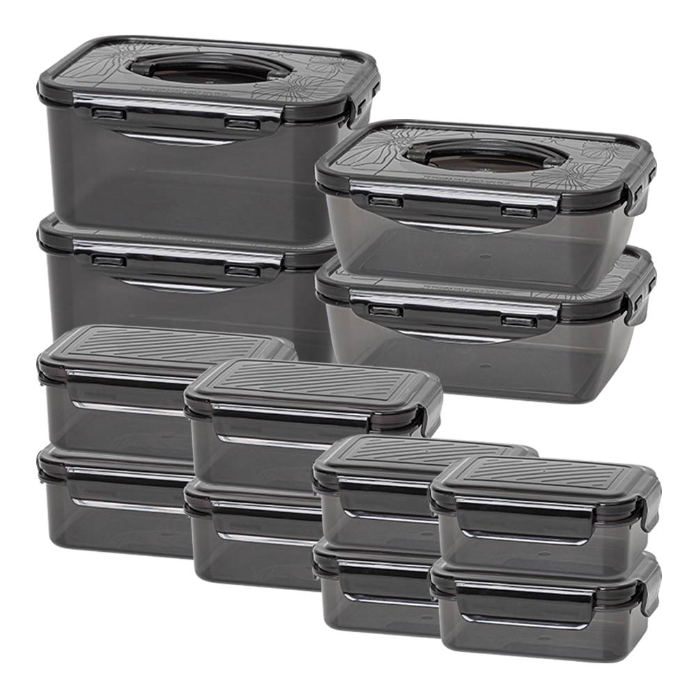 이지앤프리 블랙락 에디션 밀폐용기 12종 C세트