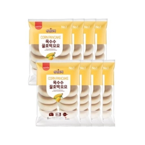 삼립 옥수수꿀호떡요요 8입 8봉_이미지