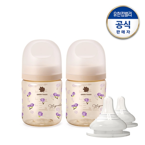 그린핑거 베베그로우 PPSU 목련 젖병 160ml