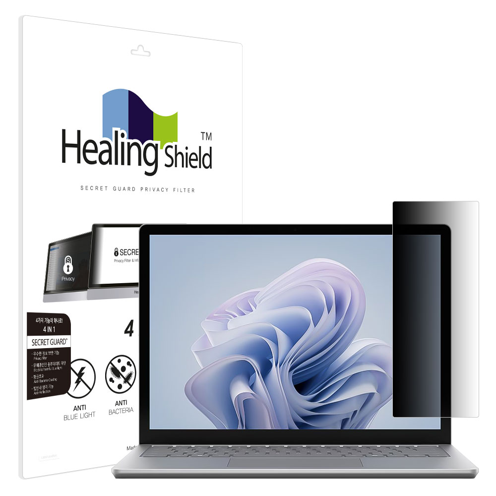 MS 서피스 랩탑6 13 SNS 메신저 사이드 프라이버시 보안필름