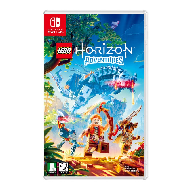  레고 호라이즌 어드벤처 한글판 SWITCH, 패키지칩