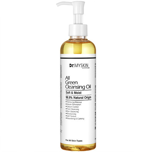 닥터마이스킨 올 그린 클렌징오일 300ml (2개)