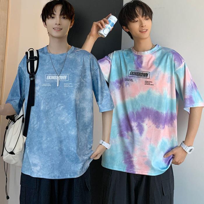 물감 레인보우 패션 반팔티 LD-948 15981035A