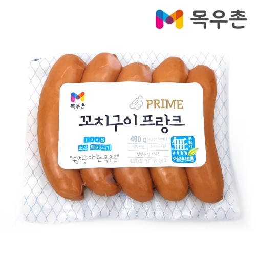 꼬치구이 프랑크 400g