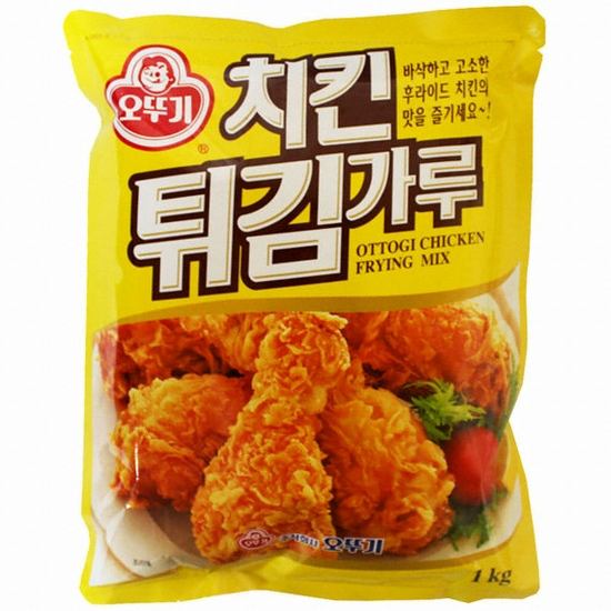 오뚜기 치킨 튀김가루 1kg (6개)_이미지