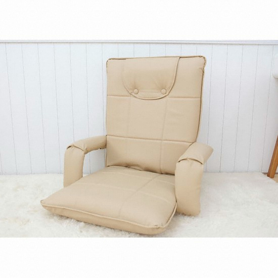 코지1 팔걸이형 접이식 안락 의자 1인용