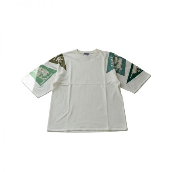 ĳ��Ż Jersey Huge-T-Shirt K2508SC010 GREEN ���� ���� Ƽ����