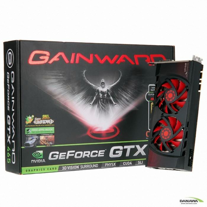 GAINWARD 지포스 GTX465 D5 1GB ABKO_이미지
