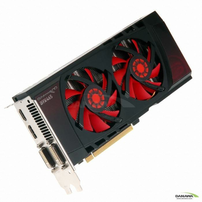 GAINWARD 지포스 GTX465 D5 1GB ABKO_이미지
