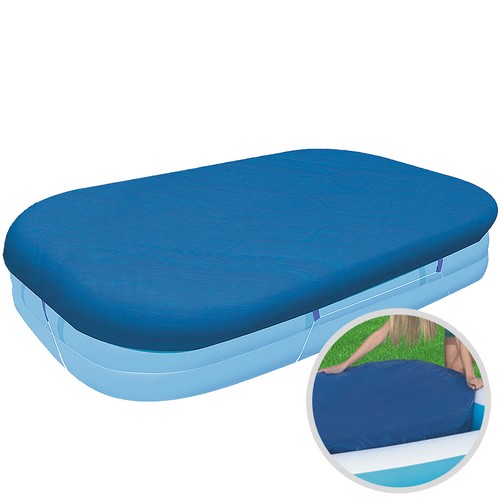 사각 에어 풀장 덮개 340cm BW 58108