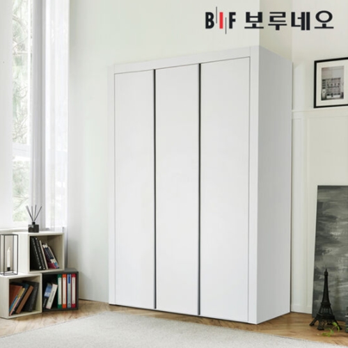 BIF보루네오 네오 여닫이 작은방 붙박이장 (210cm)_이미지