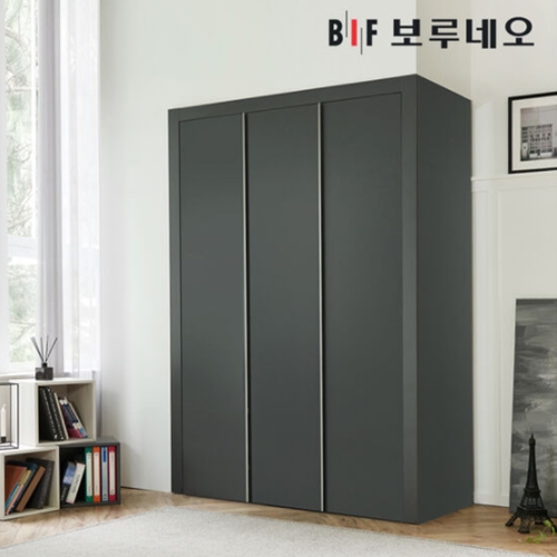 BIF보루네오 네오 여닫이 작은방 붙박이장 (210cm)_이미지