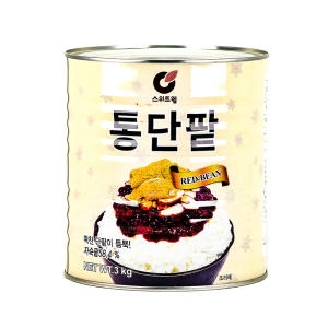 스위트웰 통단팥 3kg (1개)_이미지