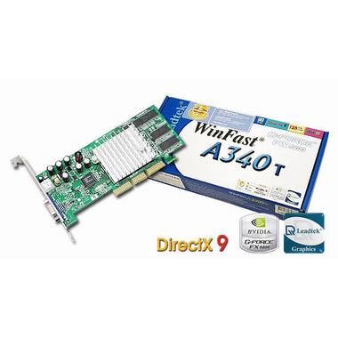 리드텍 GeForceFX 5200 리드텍 A340 T 128M Absolute