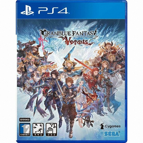그랑블루 판타지: 버서스 PS4