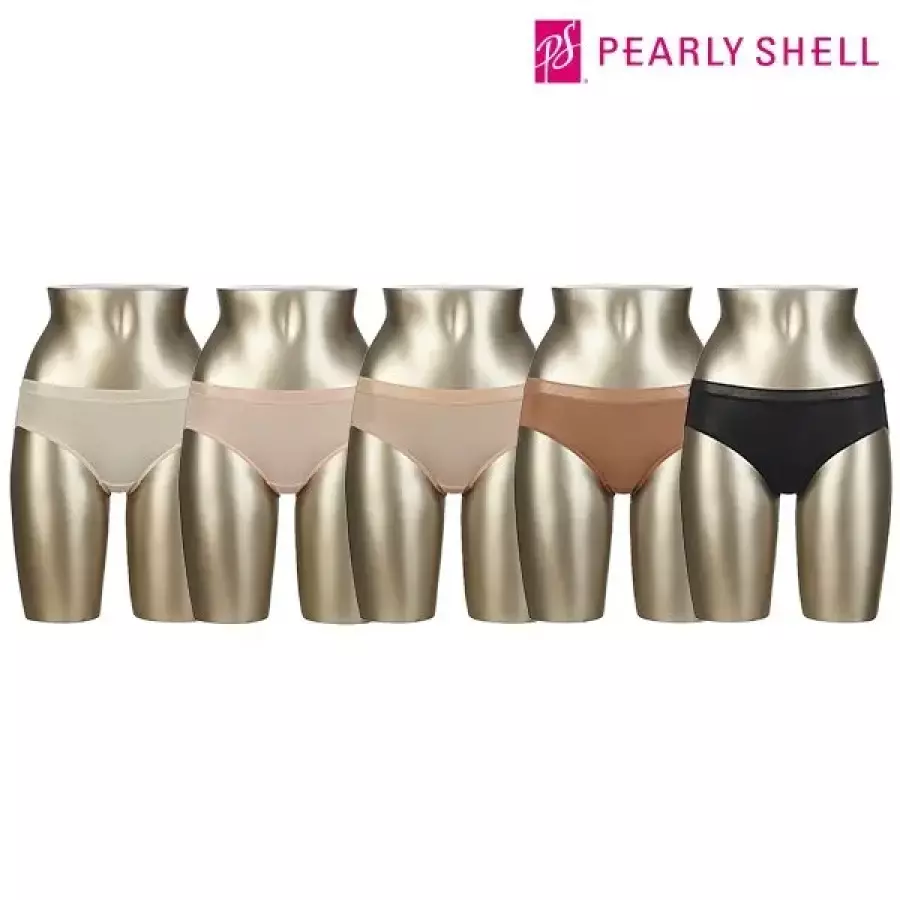 노라인 스킨패키지 헴팬티 5종 라이트베이지 핑크베이지 베이지 딥베이지 블랙 PSPM115R00