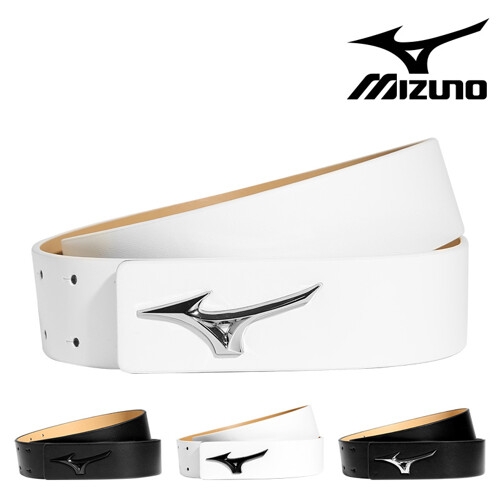 미즈노 RB 투어 매트블랙 미러 골프벨트