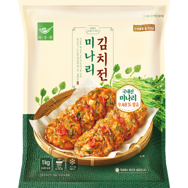 사옹원  미나리 김치전 1kg[1개]