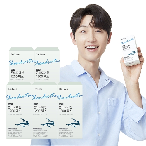 닥터린 WCS 콘드로이친 1200 맥스 1200mg 60정 (5개)