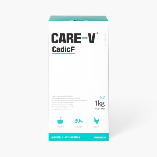 하이독 케어브이 카딕프 1kg
