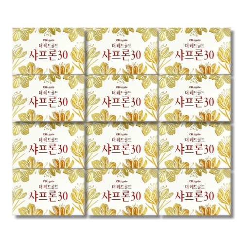 셀게이트 더 레드골드 샤프론 30 1.5g 28포 (12개)_이미지