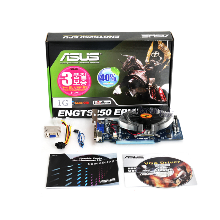 ASUS 지포스 GTS250 ENGTS250 EPU HDMI 1GB 잘만_이미지