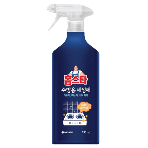 홈스타 주방용 세정제 750ml이미지입니다. 누르면 해당 게시물로 새창이동합니다.