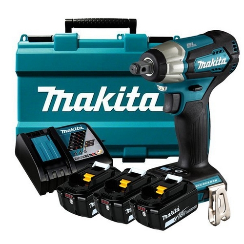 마끼다 DTW181 (5.0Ah, 배터리 3개)_이미지