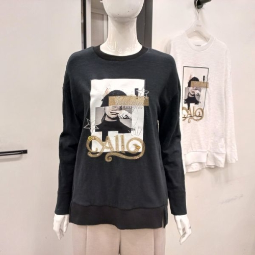블루페페 SH02 앞가슴 명화그림 티셔츠WH 211PSM002 8150477