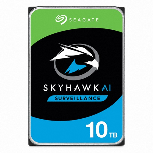 Seagate SkyHawk AI 7200/256M/해외구매 (10TB, ST10000VE0008)