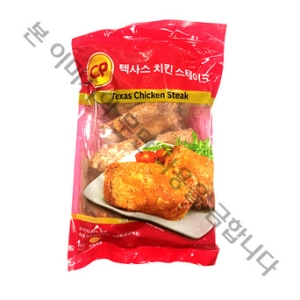 CP 텍사스 치킨 스테이크 1kg (1개)