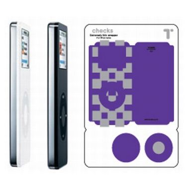 TOCKEN iPod nano Wrapper Check_이미지