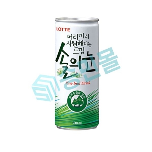 롯데칠성음료 솔의눈 240ml (15개)