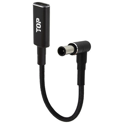 SOLTOP-1700 Type C to DC 젠더