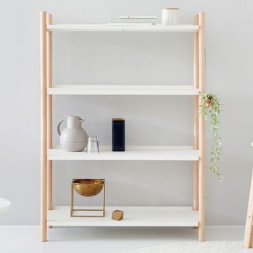 GRUET 선반 넓은 4단 905