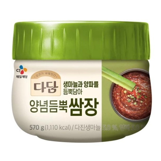 다담 양념듬뿍 쌈장 570g (4개)_이미지