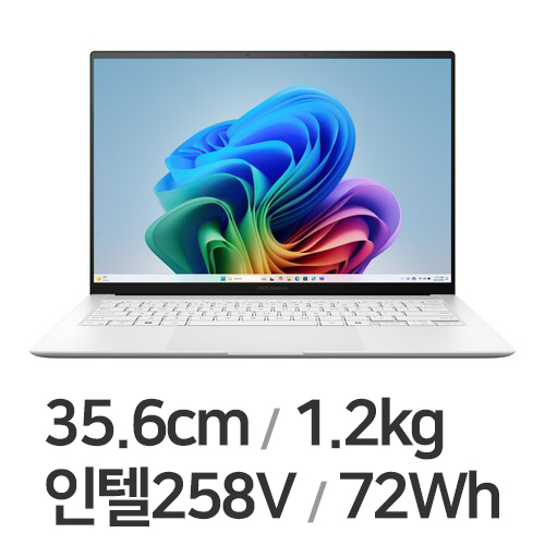 ASUS 젠북 S 14 UX5406SA-PZ429W (SSD 1TB)