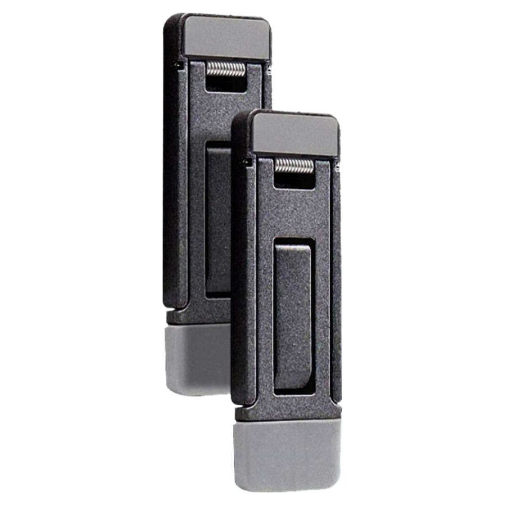  어픽 3단조절 킥플립 노트북 받침대 (블랙)